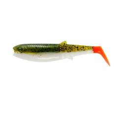 Savage Gear guma Cannibal Shad 17,5cm olive hot2sz